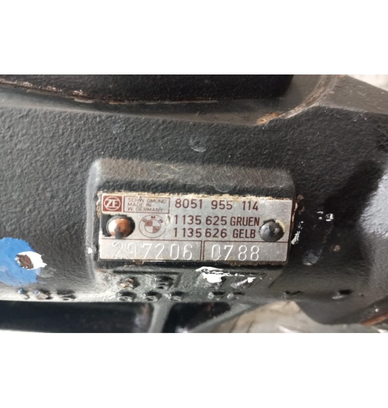 Ατέρμονας Τιμονιού Bmw E34 1987-1996