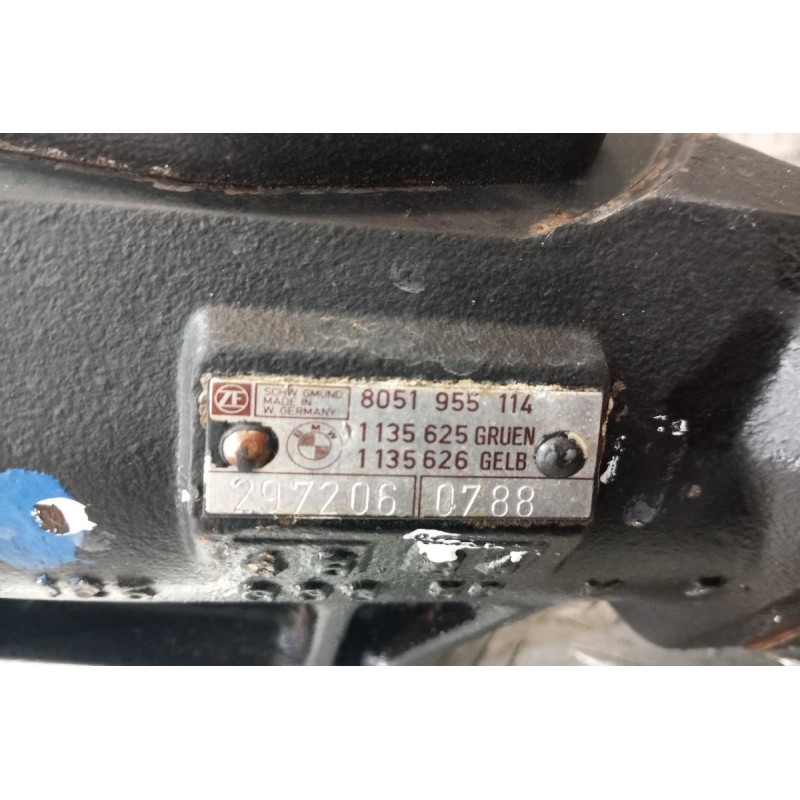 Ατέρμονας Τιμονιού Bmw E34 1987-1996