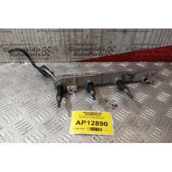 Μπεκιέρα με Μπεκ Toyota Yaris Κωδ.Κινητηρα 1NR 2010-2015 (3 Μπεκ)