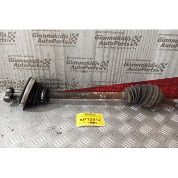 Ημιαξόνιο Αριστερο Κοντο Renault Megane Αρ.Κινητηρα K4M 1996-1998 (Κομμενη Φυσουνα)