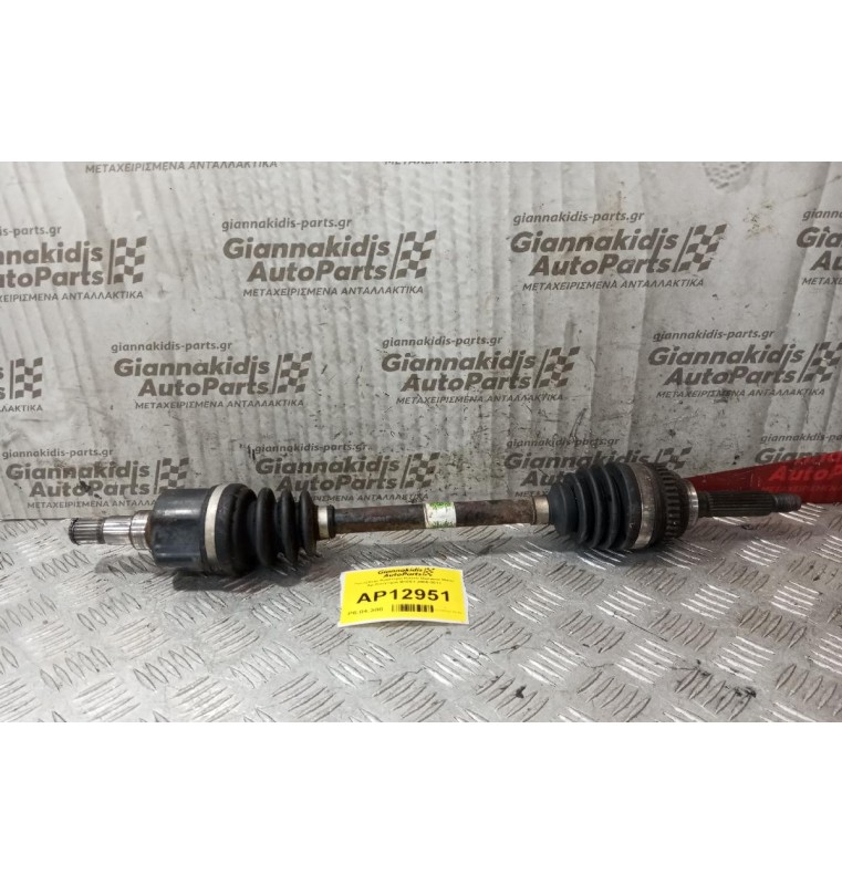 Ημιαξόνιο Αριστερο Κοντο Daewoo Matiz Αρ.Κινητηρα B10S1 2005-2011