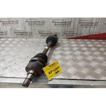 Ημιαξόνιο Αριστερο Κοντο Daewoo Matiz Αρ.Κινητηρα B10S1 2005-2011