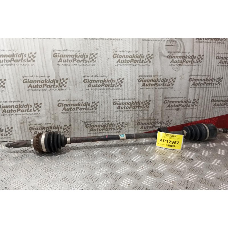 Ημιαξόνιο Δεξι Μακρυ Daewoo Matiz Αρ.Κινητηρα B10S1 2005-2011