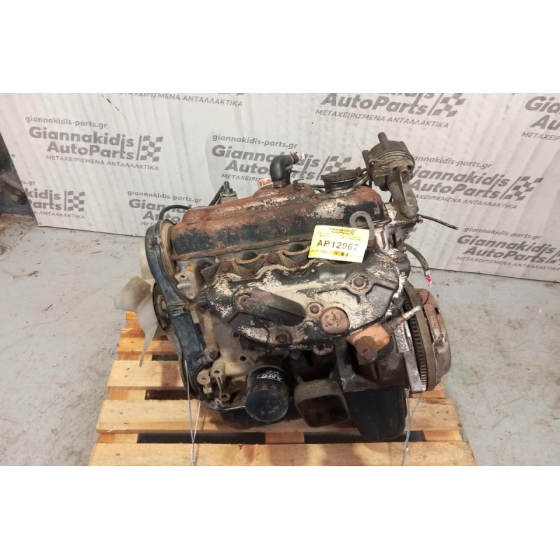 Κινητήρας - Μοτέρ Suzuki SJ Samurai Αρ.Κινητηρα G13A 1300cc 1988-2004