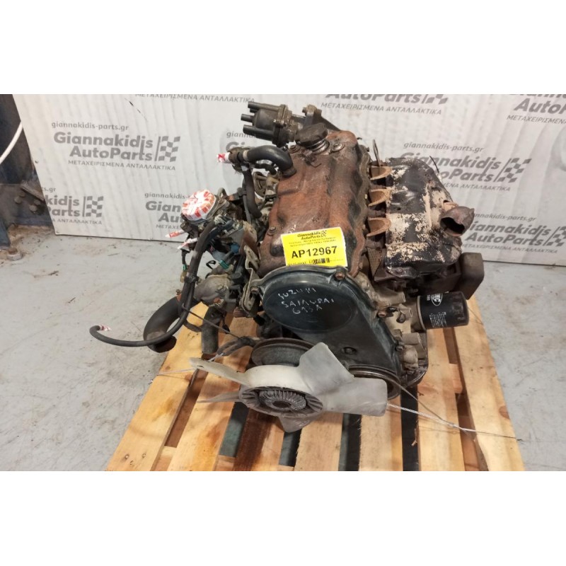 Κινητήρας - Μοτέρ Suzuki SJ Samurai Αρ.Κινητηρα G13A 1300cc 1988-2004