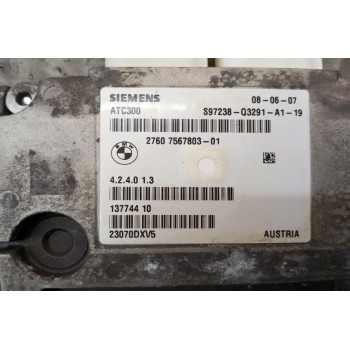 Εγκέφαλος Τετρακινησης  Bmw E60 2003-2007 S97238-Q3291-A1-19 27607567803-01