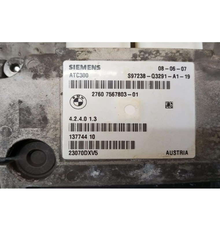 Εγκέφαλος Τετρακινησης  Bmw E60 2003-2007 S97238-Q3291-A1-19 27607567803-01