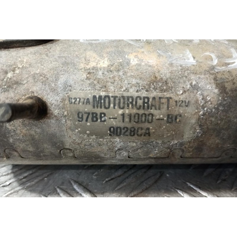 Μίζα Ford Mondeo 1993-1996 Κωδ.Κινητηρα RFN 97BB-11000-BC