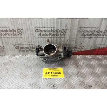 Πεταλούδα Γκαζιού Hyundai Accent Κωδ.Κινητηρα G4AE 2003-2005