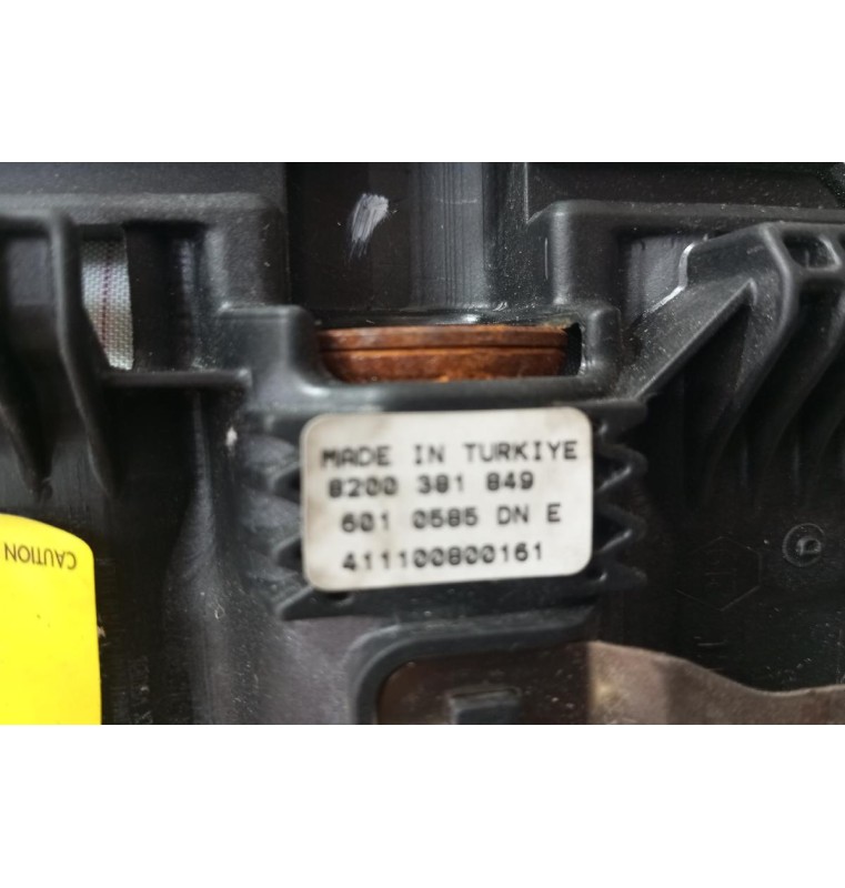 Αερόσακος Οδηγου Renault Megane 2002-2005 8200381849
