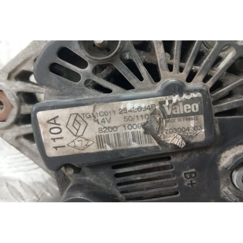 Δυναμό Renault Megane 2002-2005 2542664B