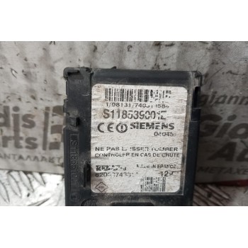 Θηκη Καρτας Κεντρικου Διακοπτη Με Καρτα Renault Megane 2002-2008 S118539001E