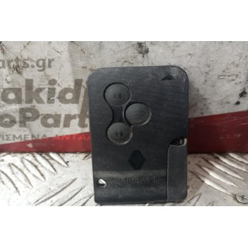 Θηκη Καρτας Κεντρικου Διακοπτη Με Καρτα Renault Megane 2002-2008 S118539001E