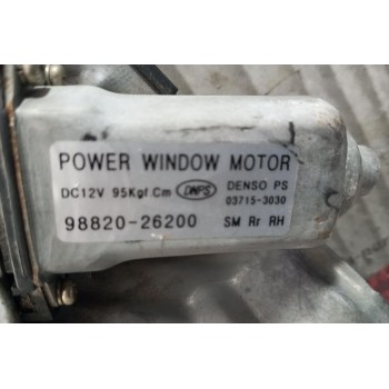 Γρύλλος - Μηχανισμός Παραθύρου Με Μοτερ Πισω Δεξια Hyundai Santa Fe 2000-2004 98820-26200