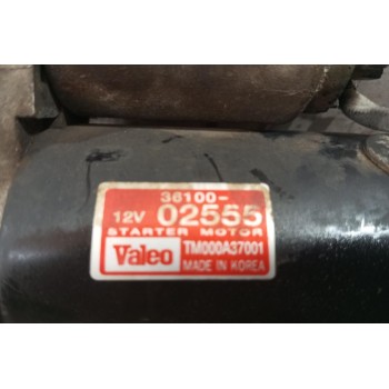 Μίζα Hyundai Atos Κωδ.Κινητηρα G4HG 2003-2010 36100-02555