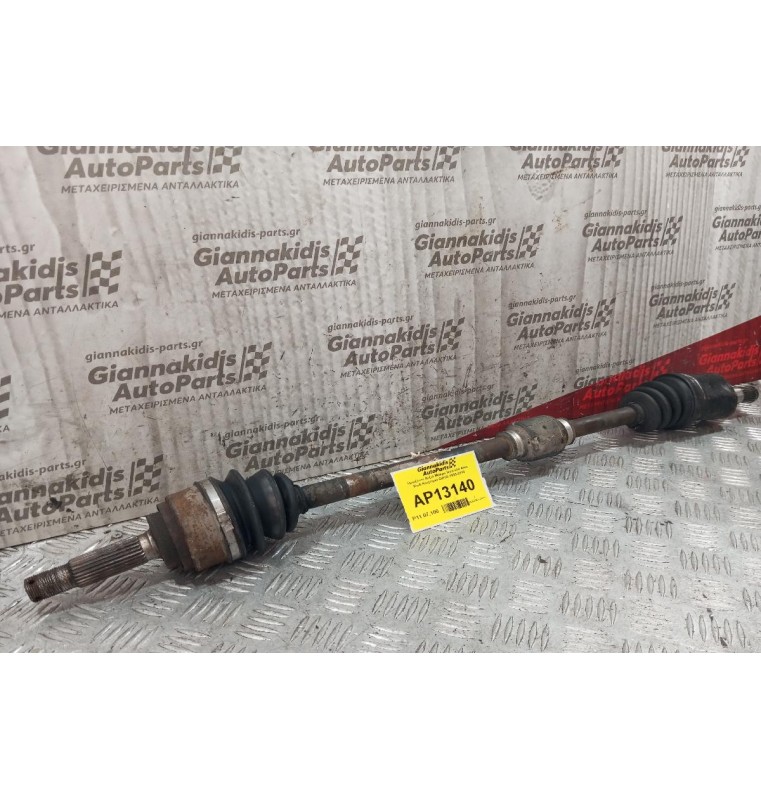 Ημιαξόνιο Δεξιο Μακρυ Hyundai Atos Κωδ.Κινητηρα G4HG 2003-2010