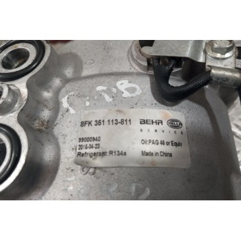 Κομπρεσέρ Aircondition Ford Focus Κωδ.Κινητηρα FXDB 1998-2004 8FK351113811 99000940