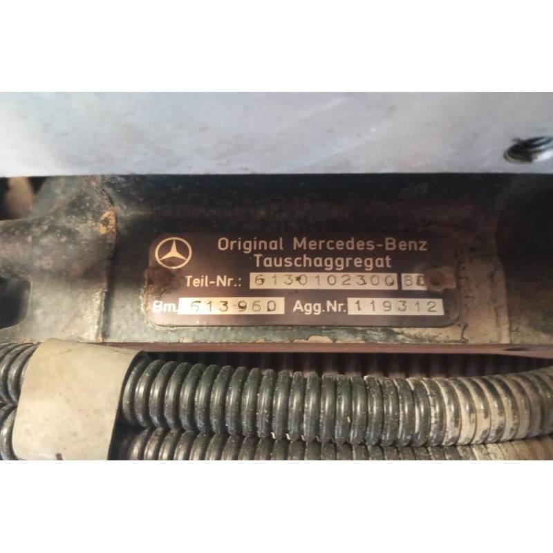 Κινητήρας - Μοτέρ Mercedes-Benz W220 3200cc Κωδ.Κινητηρα 613960 1999-2002