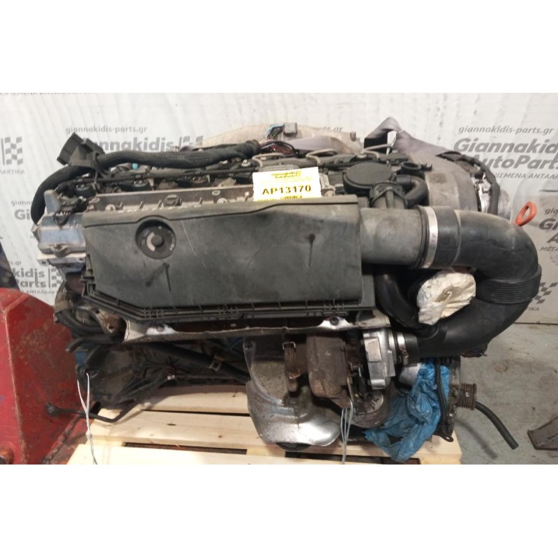 Κινητήρας - Μοτέρ Mercedes-Benz W220 3200cc Κωδ.Κινητηρα 613960 1999-2002