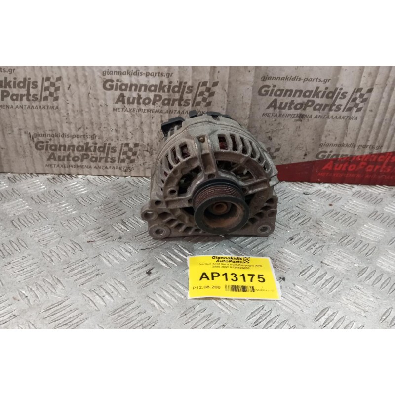 Δυναμό Seat Ibiza Κωδ.Κινητηρα APE 2000-2002 0124325033