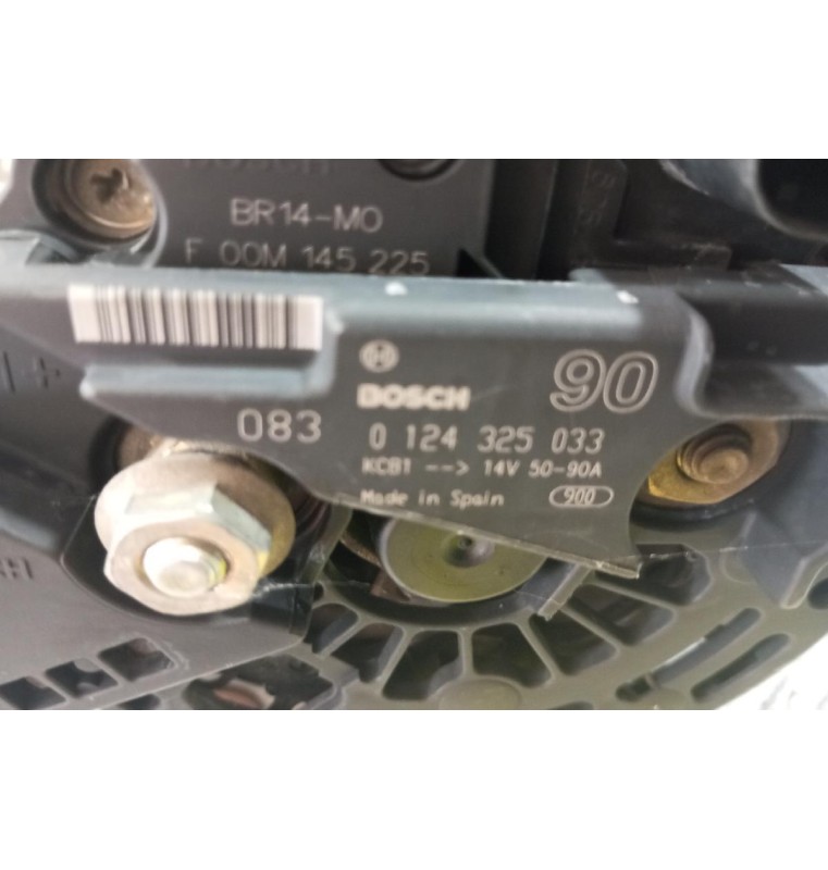 Δυναμό Seat Ibiza Κωδ.Κινητηρα APE 2000-2002 0124325033