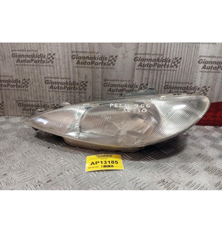 Φανάρι Εμπρός Αριστερα Peugeot 206 1998-2003