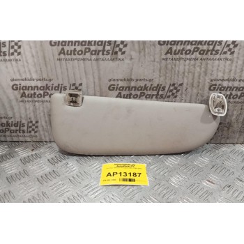 Σκιάδιο Οδηγου Peugeot 206 1998-2003