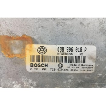 Μοναδα Ελεγχου Κινητηρα Volkswagen Passat 1997-2000 038906018P