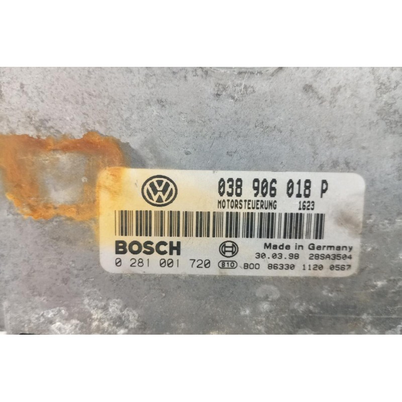 Μοναδα Ελεγχου Κινητηρα Volkswagen Passat 1997-2000 038906018P