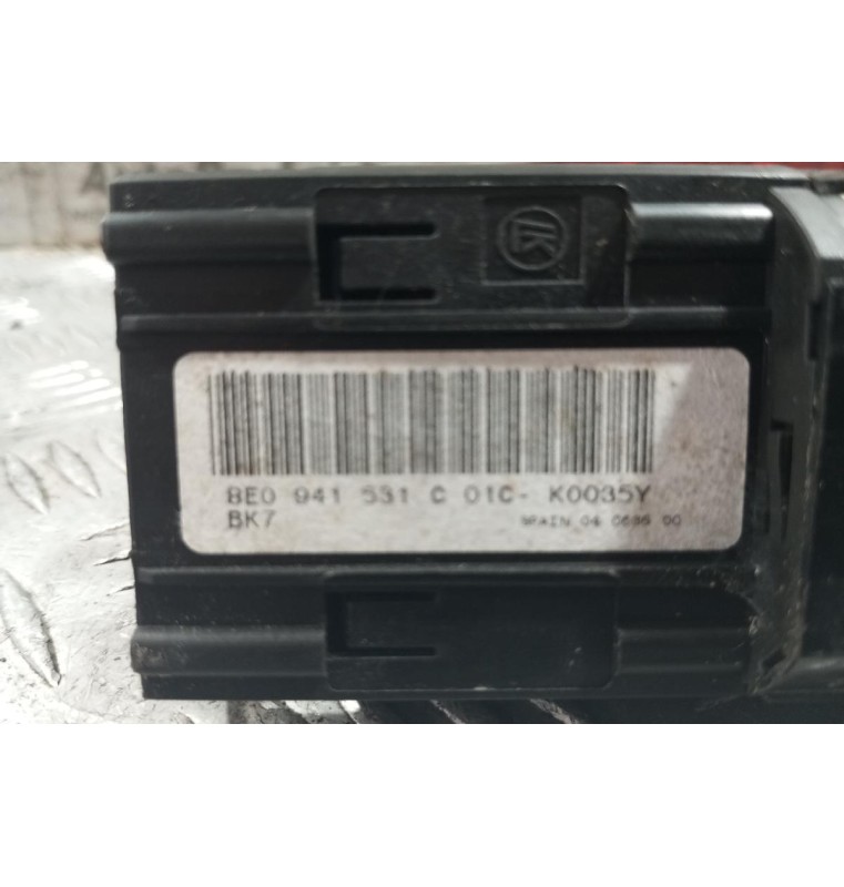 Διακόπτες Φωτων Audi A4 Β6 2001-2006 8EO941531C01C