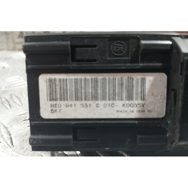 Διακόπτες Φωτων Audi A4 Β6 2001-2006 8EO941531C01C