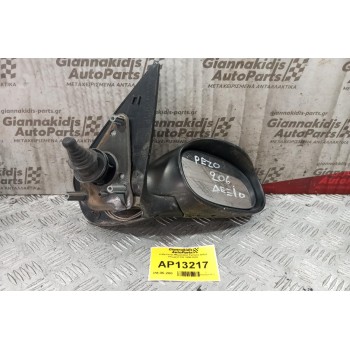 Καθρέπτης Μηχανικος Εμπρος Δεξια Peugeot 206 1998-2003