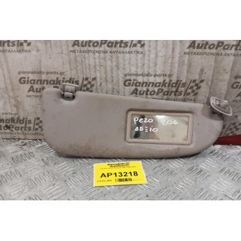 Σκιάδιο Δεξιο Peugeot 206 1998-2003