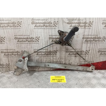 Γρύλλος - Μηχανισμός Παραθύρου Μηχανικος Εμπρος Αριστερα Toyota Corolla ΕΕ101 1992-1996