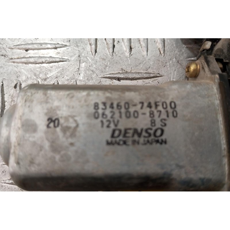 Γρύλλος - Μηχανισμός Παραθύρου Με Μοτερ Εμπρος Αριστερα Suzuki Wagon R 1997-1999 062100-8710