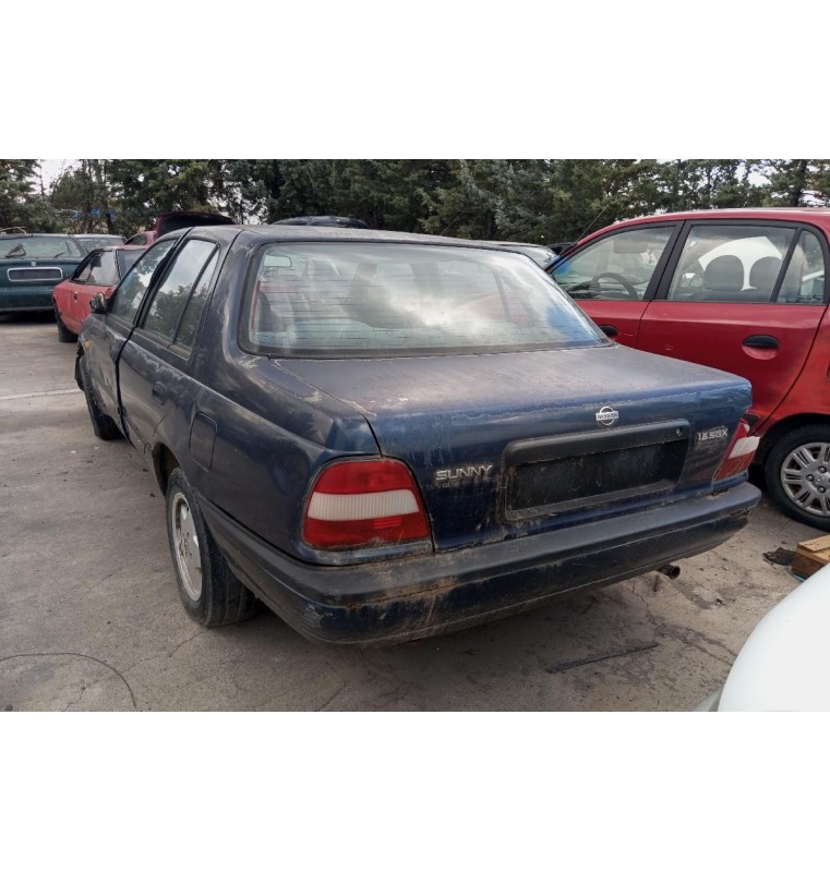 Ολόκληρο Αυτοκίνητο Nissan Sunny Ν14 Κωδ.Κινητηρα GA16 1600cc Με Καρμπιρατερ 1992-1995