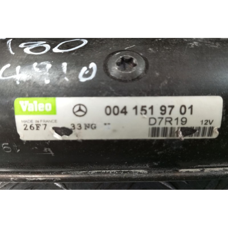 Μίζα Mercedes-Benz C 180 Κωδ.Κινητηρα 604910 1993-2000 0041519701