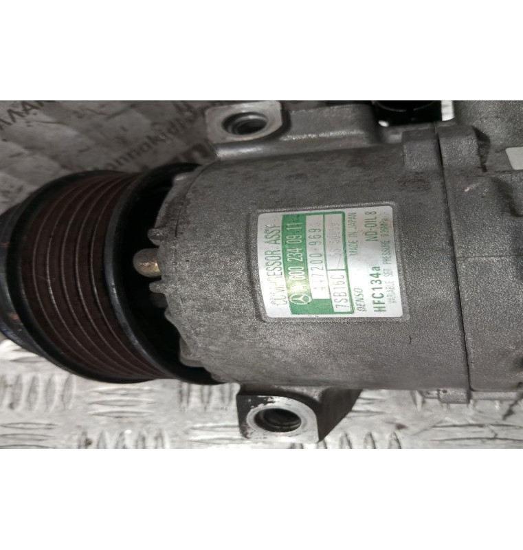 Κομπρεσέρ Aircondition Mercedes-Benz C 180 Κωδ.Κινητρα 604910 1993-2000 A0002340911