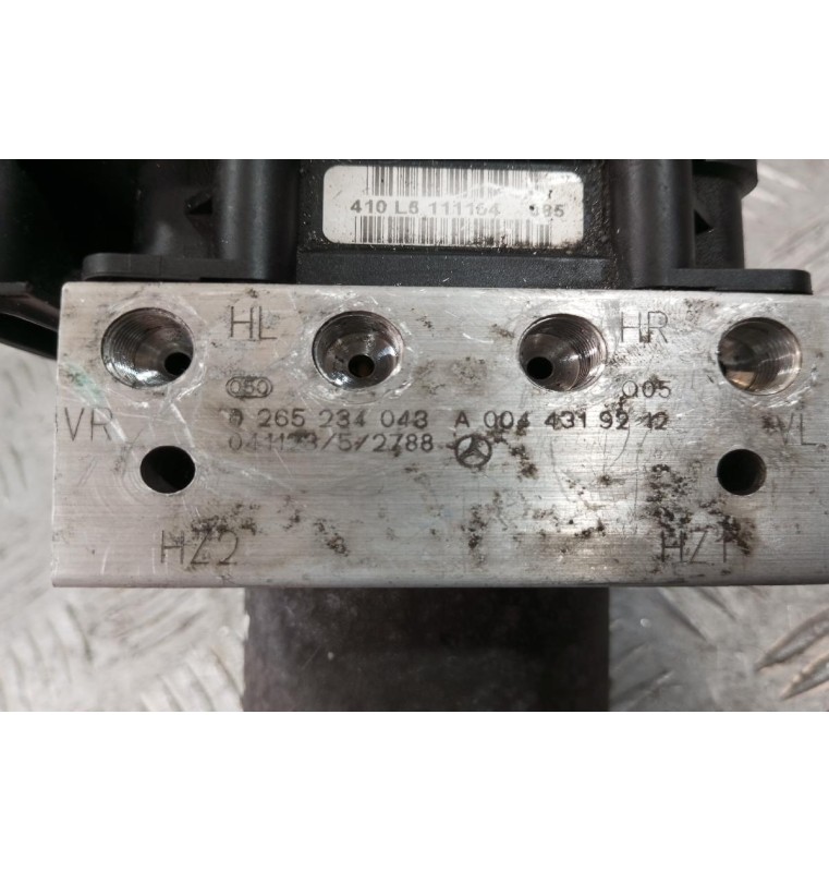 Μονάδα ABS Mercedes-Benz A 160 Κωδ.Κινητηρα 640942 2004-2012 A0044319212 0265234043