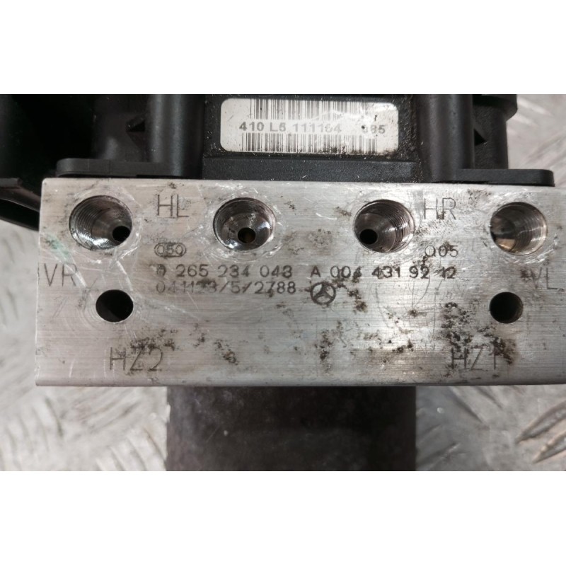 Μονάδα ABS Mercedes-Benz A 160 Κωδ.Κινητηρα 640942 2004-2012 A0044319212 0265234043
