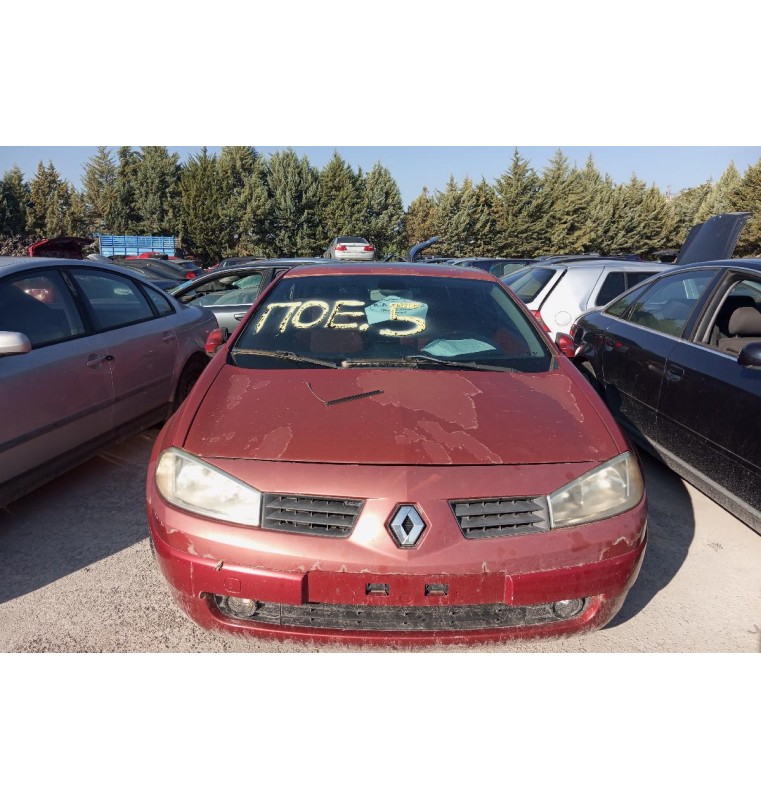 Ολόκληρο Αυτοκίνητο Renault Megane Cabrio Κωδ.Κινητηρα F4R776 2004-2009 143000km