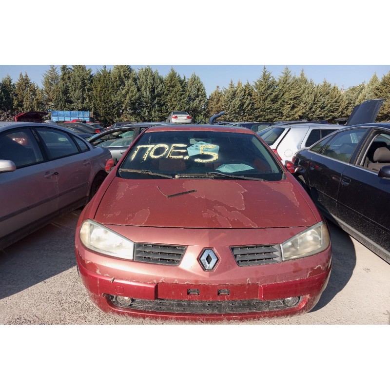 Ολόκληρο Αυτοκίνητο Renault Megane Cabrio Κωδ.Κινητηρα F4R776 2004-2009 143000km
