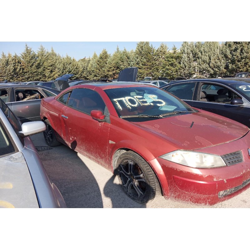 Ολόκληρο Αυτοκίνητο Renault Megane Cabrio Κωδ.Κινητηρα F4R776 2004-2009 143000km