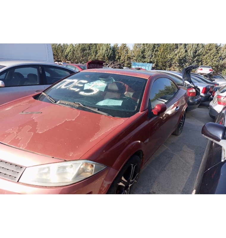 Ολόκληρο Αυτοκίνητο Renault Megane Cabrio Κωδ.Κινητηρα F4R776 2004-2009 143000km
