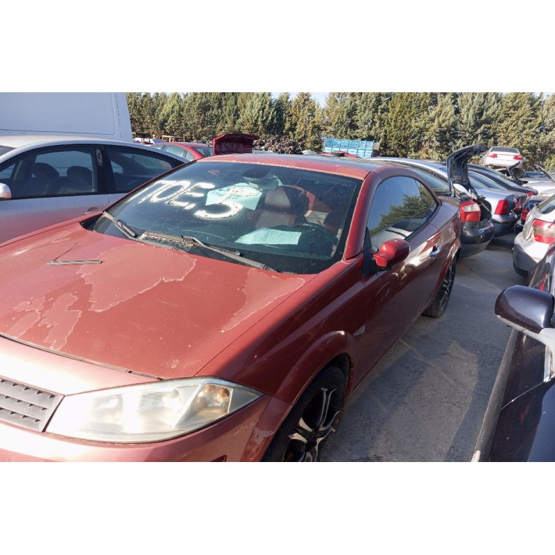 Ολόκληρο Αυτοκίνητο Renault Megane Cabrio Κωδ.Κινητηρα F4R776 2004-2009 143000km