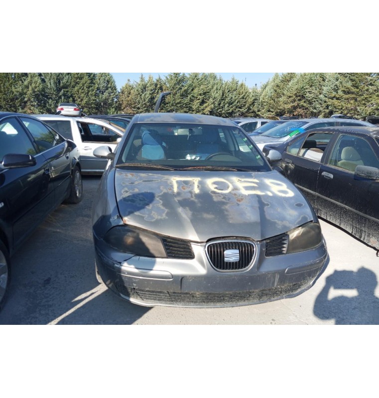 Ολόκληρο Αυτοκίνητο Seat Ibiza Κωδ.Κινητηρα BBY 1400CC 75HP 2002-2007
