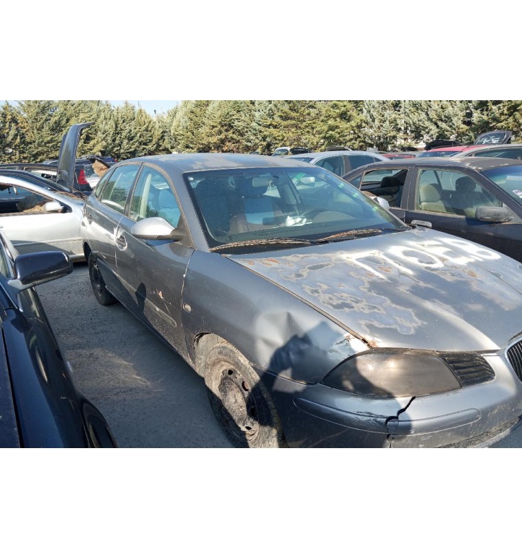 Ολόκληρο Αυτοκίνητο Seat Ibiza Κωδ.Κινητηρα BBY 1400CC 75HP 2002-2007