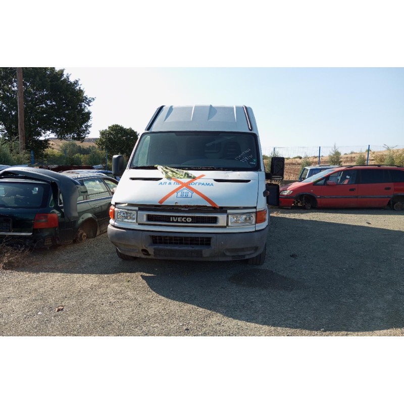 Ολόκληρο Αυτοκίνητο Iveco Κωδ.Κινητηρα 814043C 2800cc 105hp 2003-2006