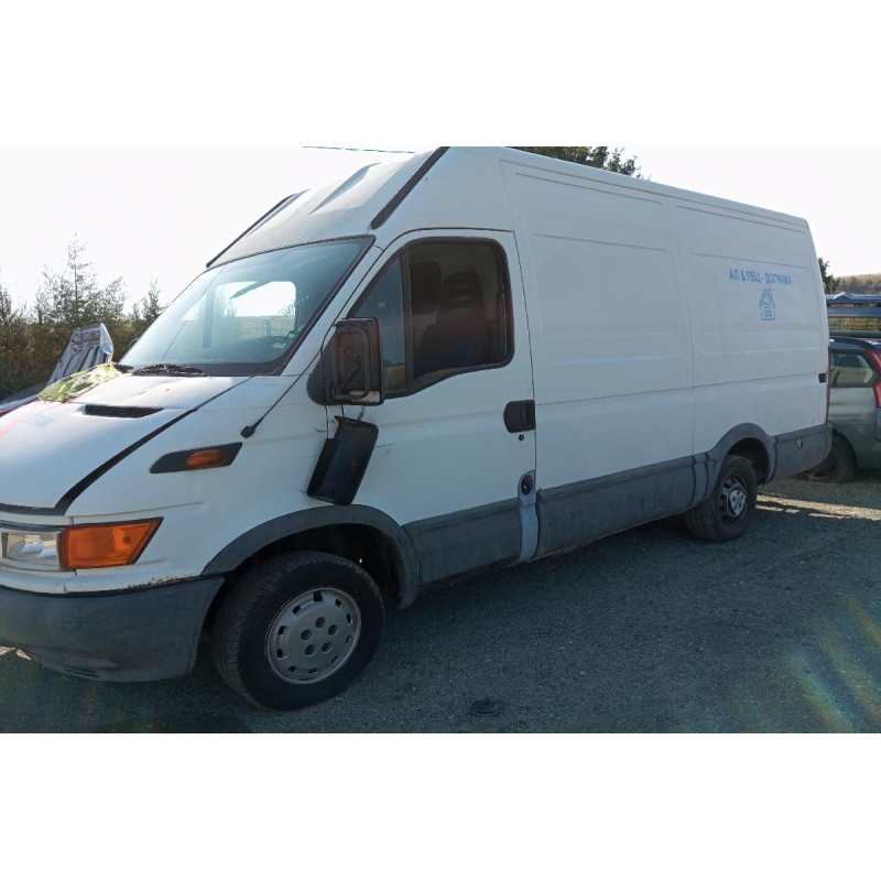 Ολόκληρο Αυτοκίνητο Iveco Κωδ.Κινητηρα 814043C 2800cc 105hp 2003-2006