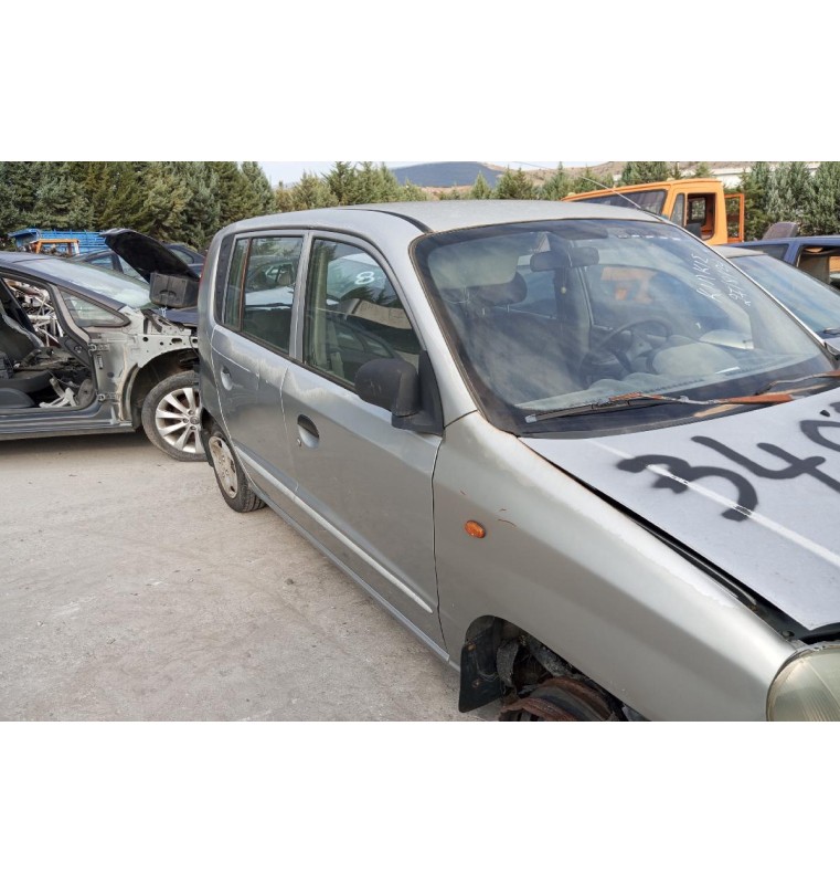 Ολόκληρο Αυτοκίνητο Hyundai Atos Κωδ.Κινητηρα G4HC 1000cc 54hp 1998-2002